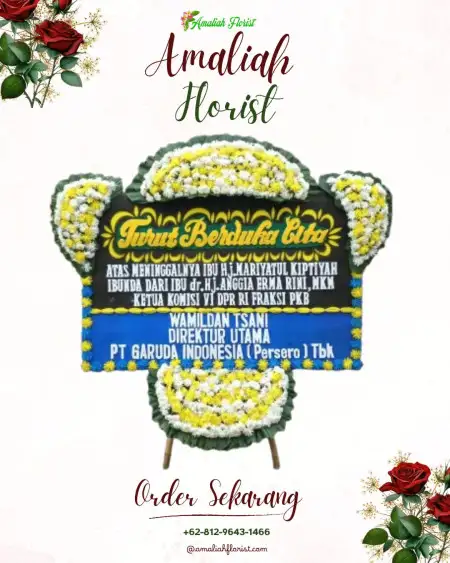 Papan Bunga Duka Cakranegara